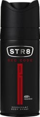Suihkedeodorantti STR8 Red Code miehille 150 ml hinta ja tiedot | Miesten ihonhoito | hobbyhall.fi