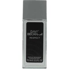 David Beckham Respect deodorantti miehelle 75 ml hinta ja tiedot | Miesten ihonhoito | hobbyhall.fi