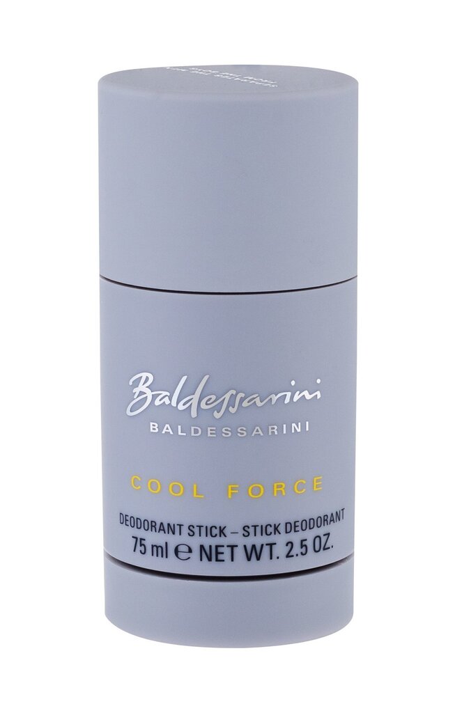 Baldessarini Cool Force deodorantti miehelle 75 ml hinta ja tiedot | Miesten ihonhoito | hobbyhall.fi