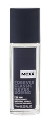 Mexx Forever Classic Never Boring deodorantti miehelle 75 ml hinta ja tiedot | Mexx Hajuvedet ja kosmetiikka | hobbyhall.fi