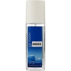Spray antiperspirantti Mexx Ice Touch Men miehille 75 ml hinta ja tiedot | Miesten ihonhoito | hobbyhall.fi