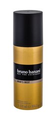 Suihkedeodorantti Bruno Banani Man’s Best miehille 150 ml hinta ja tiedot | Miesten ihonhoito | hobbyhall.fi
