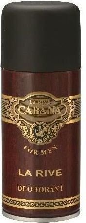 La Rive Cabana For Man deodorantti miehelle 150 ml hinta ja tiedot | Miesten ihonhoito | hobbyhall.fi