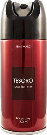 Spray deodorantti Jean Marc Tesoro miehille, 150 ml hinta ja tiedot | Miesten ihonhoito | hobbyhall.fi