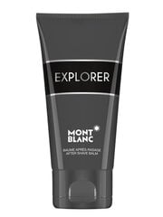 Mont Blanc Explorer -parranajon jälkeinen balsami miehille 150 ml hinta ja tiedot | Miesten ihonhoito | hobbyhall.fi