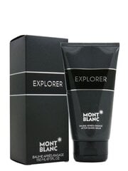 Mont Blanc Explorer -parranajon jälkeinen balsami miehille 150 ml hinta ja tiedot | Miesten ihonhoito | hobbyhall.fi