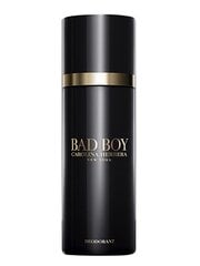 Carolina Herrera Bad Boy deodorantti miehelle 100 ml hinta ja tiedot | Miesten ihonhoito | hobbyhall.fi