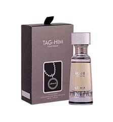 Hajuvesiöljy Armaf Tag Him Perfume Oil miehille, 20 ml. hinta ja tiedot | Miesten ihonhoito | hobbyhall.fi