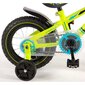 Lasten polkupyörä Yipeeh Electric Green, 12 hinta ja tiedot | Polkupyörät | hobbyhall.fi
