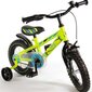 Lasten polkupyörä Yipeeh Electric Green, 12 hinta ja tiedot | Polkupyörät | hobbyhall.fi