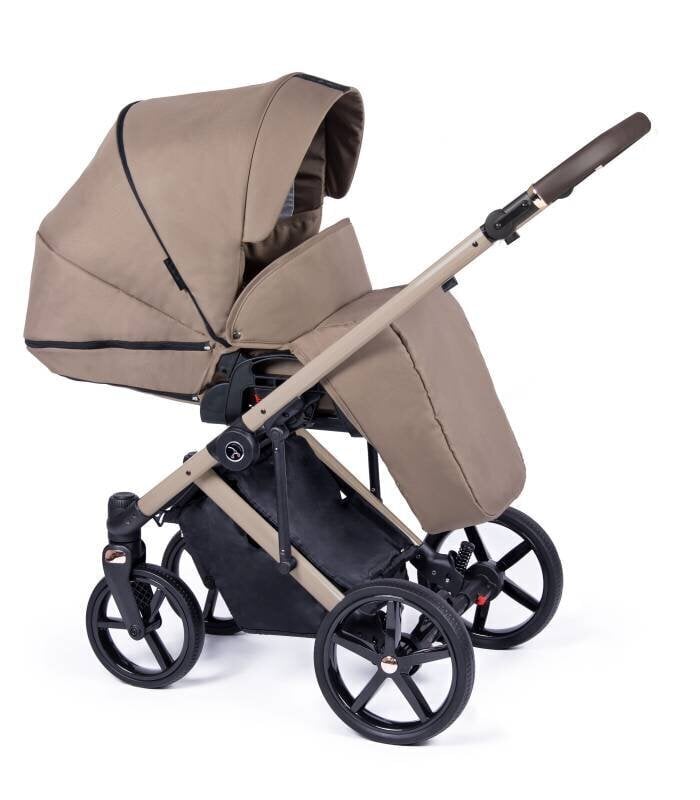 Coletto Universal 3in1 -rattaat Fado Eco, beige Fa-07 hinta ja tiedot | Vaunut ja rattaat | hobbyhall.fi