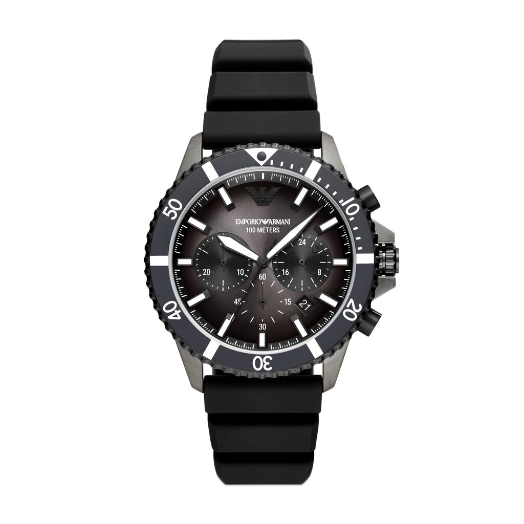 Miesten Emporio Armani Diver kello hinta ja tiedot | Miesten kellot | hobbyhall.fi