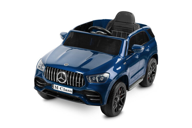 Toyz Mercedes W166 lasten yksipaikkainen sähköauto, sininen hinta ja tiedot | Lasten sähköautot | hobbyhall.fi