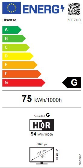 Hisense 50E7HQ hinta ja tiedot | Televisiot | hobbyhall.fi