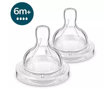 Tutti Philips Avent SCY764/02, 3kk+, 2kpl hinta ja tiedot | Tuttipullot ja tarvikkeet | hobbyhall.fi