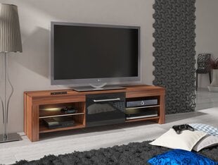 TV-pöytä Flex, ruskea/musta hinta ja tiedot | TV-tasot | hobbyhall.fi