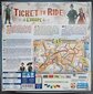 Ticket Ride Europe -lautapeli, EN hinta ja tiedot | Lautapelit ja älypelit | hobbyhall.fi