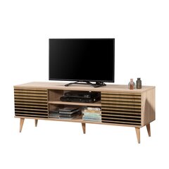 Selsey Smartser TV-taso 140 cm, ruskea hinta ja tiedot | TV-tasot | hobbyhall.fi