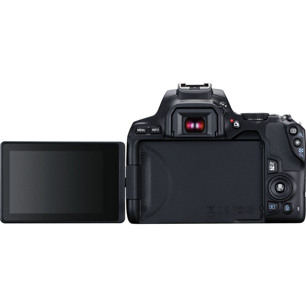 Canon EOS 250D + EF-S 18-135 IS USM hinta ja tiedot | Kamerat | hobbyhall.fi