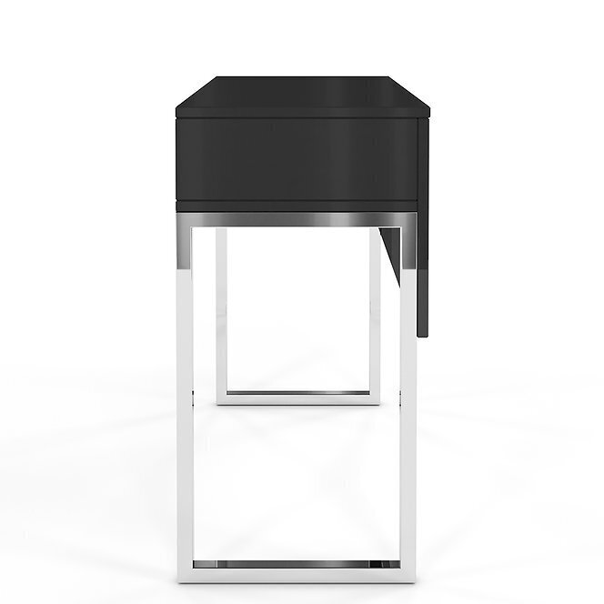 Musta moderni EVA WC-penkki hinta ja tiedot | Peilipöydät | hobbyhall.fi
