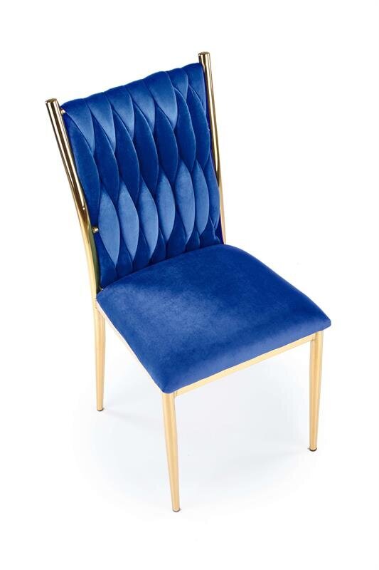 Halmar K436 tuolisetti 2 kpl, sininen hinta ja tiedot | Ruokapöydän tuolit | hobbyhall.fi