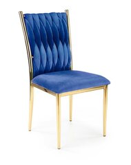 Halmar K436 tuolisetti 2 kpl, sininen hinta ja tiedot | Ruokapöydän tuolit | hobbyhall.fi