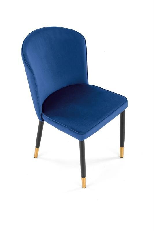 Halmar K446 tuolisetti 4 kpl, sininen hinta ja tiedot | Ruokapöydän tuolit | hobbyhall.fi