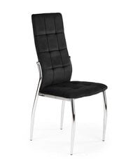 Halmar K416 tuolisetti 4 kpl, musta hinta ja tiedot | Ruokapöydän tuolit | hobbyhall.fi