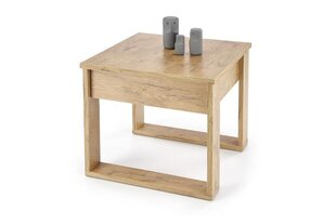 Halmar Nea Square sohvapöytä, ruskea hinta ja tiedot | Sohvapöydät | hobbyhall.fi