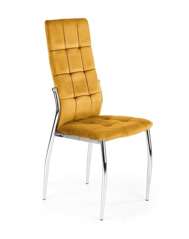 Halmar K416 tuolisetti 4 kpl, keltainen hinta ja tiedot | Ruokapöydän tuolit | hobbyhall.fi