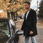 Tyylikäs musta miesten takki Sugal hinta ja tiedot | Miesten takit | hobbyhall.fi