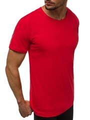 Miesten punainen T-paita Roker hinta ja tiedot | Miesten T-paidat | hobbyhall.fi