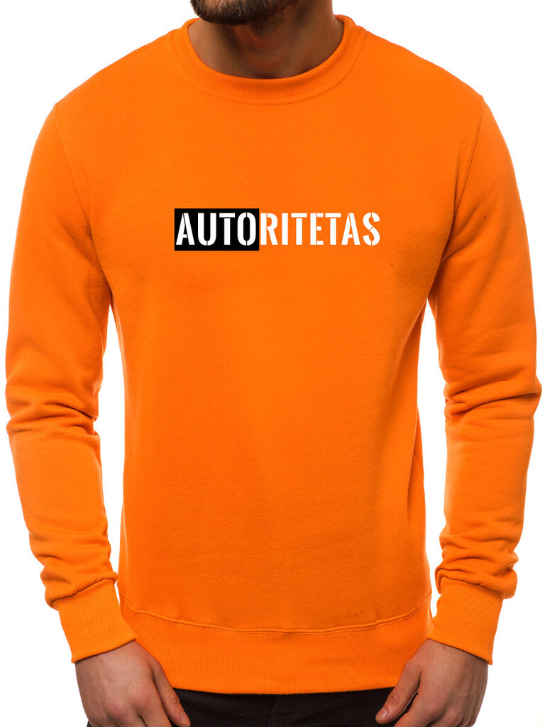 Miesten oranssi Jumper Authority hinta ja tiedot | Miesten puserot ja hupparit | hobbyhall.fi