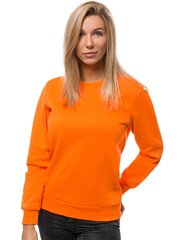 Naisten oranssi pusero Kober hinta ja tiedot | Naisten hupparit, collegepaidat ja villapaidat | hobbyhall.fi