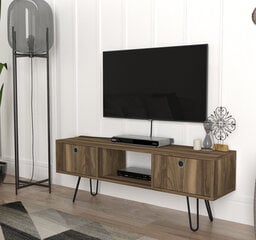 Kalune Design 756, ruskea Tv-taso hinta ja tiedot | TV-tasot | hobbyhall.fi