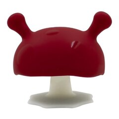 Purulelu Mombella Mushroom, tummanpunainen, 3 kuukautta +, 8126 hinta ja tiedot | Mombella Lapset | hobbyhall.fi