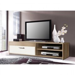 TV-pöytä Forte Paco I, ruskea hinta ja tiedot | TV-tasot | hobbyhall.fi