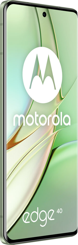 Motorola Edge 40 5G 8/256GB, Nebula Green PAY40018SE hinta ja tiedot | Matkapuhelimet | hobbyhall.fi