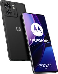 Motorola Edge 40 5G 8/256GB, Eclipse Black PAY40005SE hinta ja tiedot | Motorola Puhelimet, älylaitteet ja kamerat | hobbyhall.fi