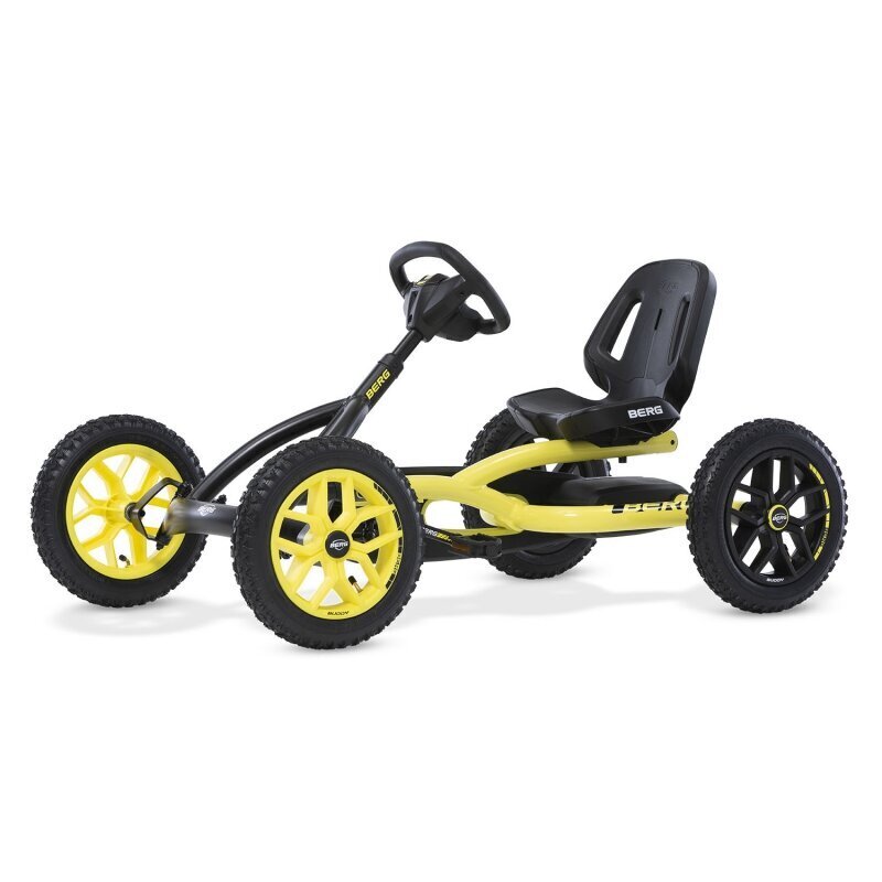 Go-kart 3-8-vuotiaille 50 kg, Berg hinta ja tiedot | Poikien lelut | hobbyhall.fi