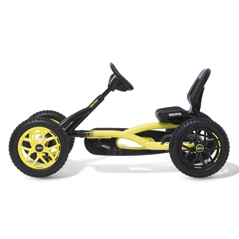 Go-kart 3-8-vuotiaille 50 kg, Berg hinta ja tiedot | Poikien lelut | hobbyhall.fi