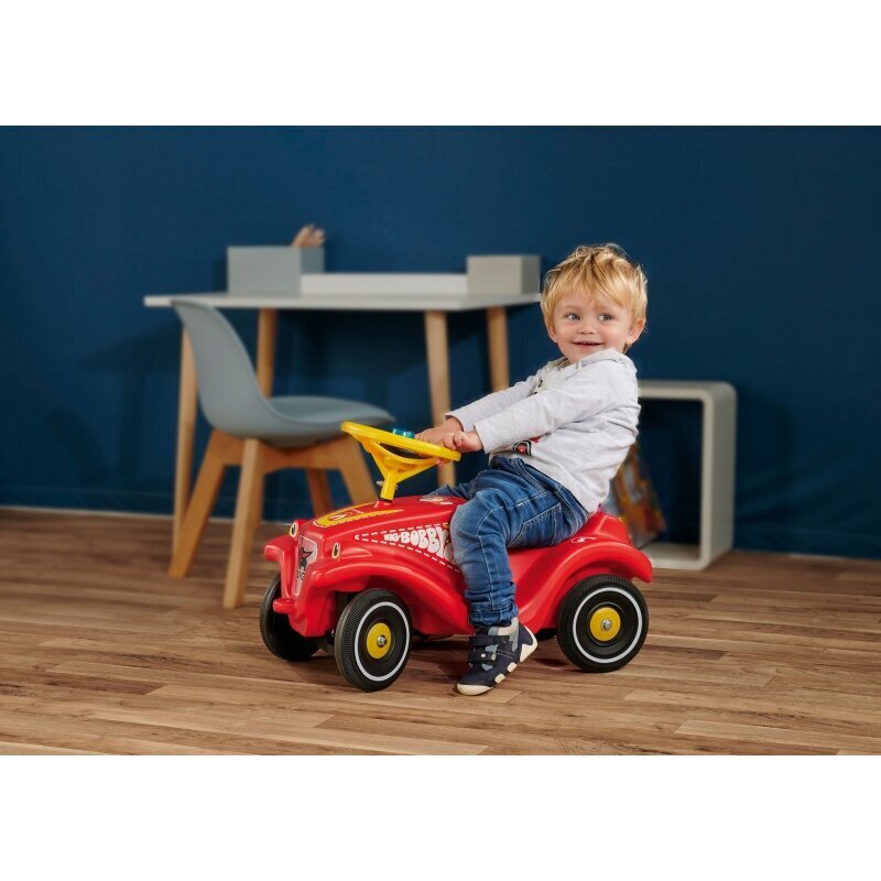 Kiinnitettävä auto punainen, Big Bobby Car hinta ja tiedot | Vauvan lelut | hobbyhall.fi
