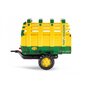 Rolly Toys Hay Wagon -vaunu vihreä hinta ja tiedot | Poikien lelut | hobbyhall.fi