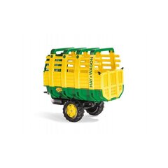 Rolly Toys Hay Wagon -vaunu vihreä hinta ja tiedot | Poikien lelut | hobbyhall.fi
