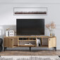 Kalune Design Penny tv-pöytä, ruskea hinta ja tiedot | TV-tasot | hobbyhall.fi