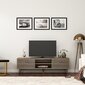 Kalune Design New York tv-pöytä, harmaa hinta ja tiedot | TV-tasot | hobbyhall.fi