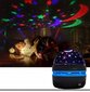 Mini magic ball led -yövalo ja valoprojektori, musta hinta ja tiedot | Lastenhuoneen valaisimet | hobbyhall.fi