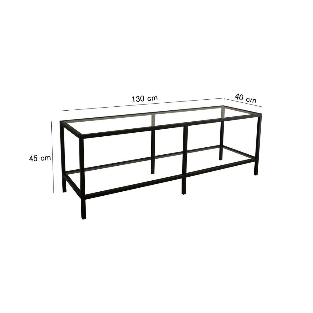 Kalune Design Basic TV500, TV-pöytä musta hinta ja tiedot | TV-tasot | hobbyhall.fi