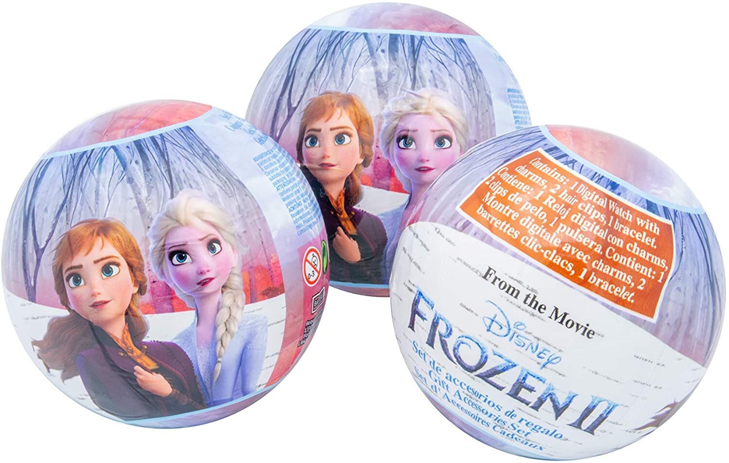 Frozen II -yllätyspallo hinta ja tiedot | Kehittävät lelut | hobbyhall.fi