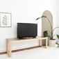 Kalune Design Via, TV-pöytä ruskea hinta ja tiedot | TV-tasot | hobbyhall.fi
